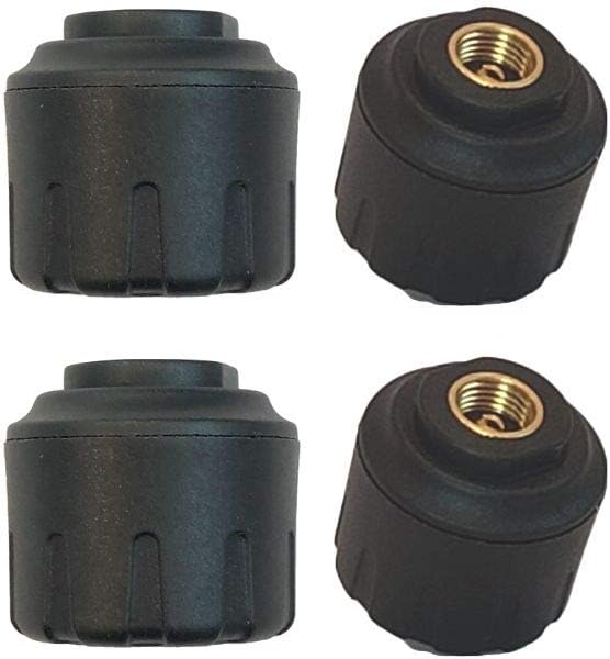 Tire Pressure Monitor with 4 Cap Sensors with Color Display S378