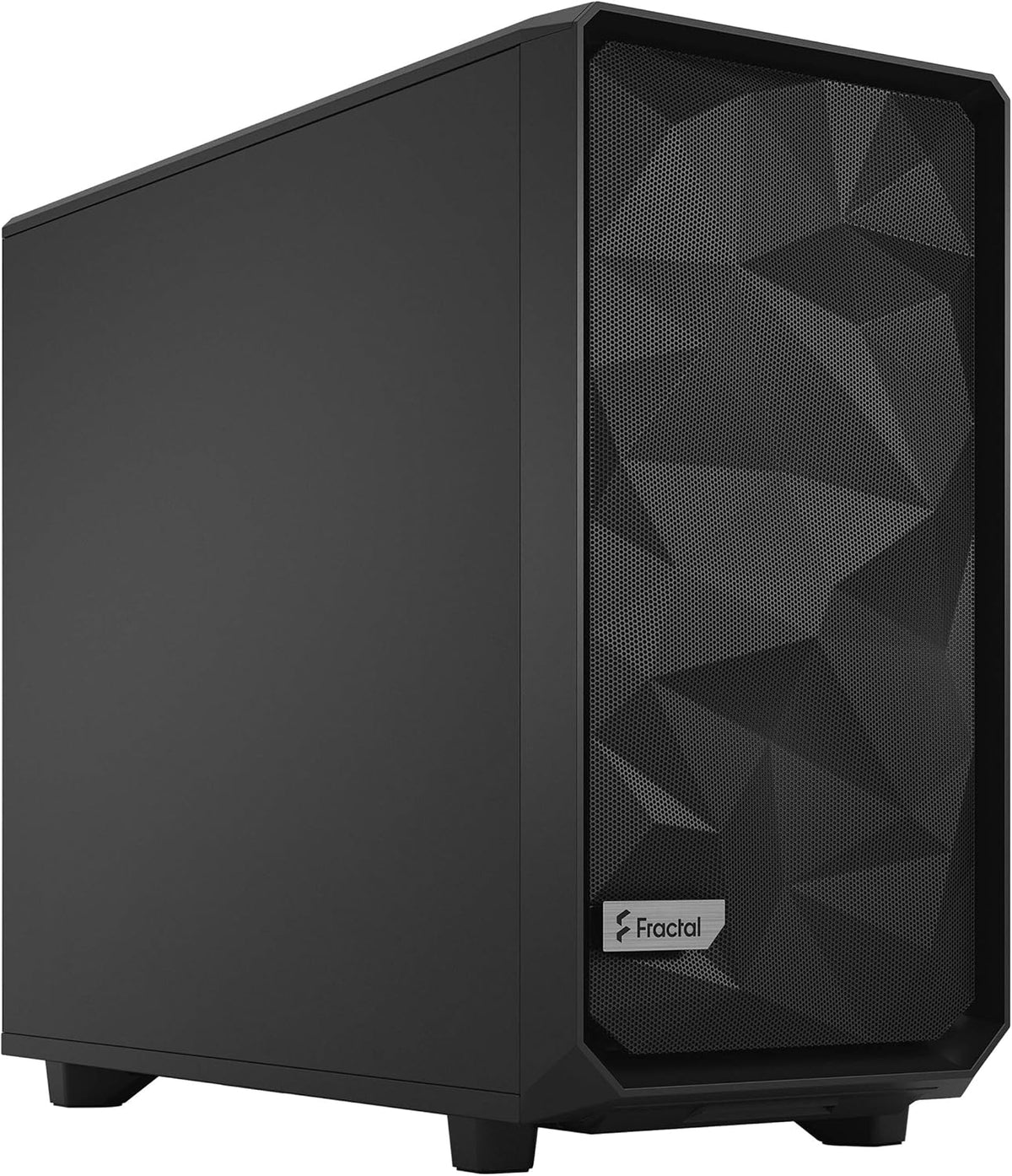 Black ATX Mid Tower Computer Case N27818