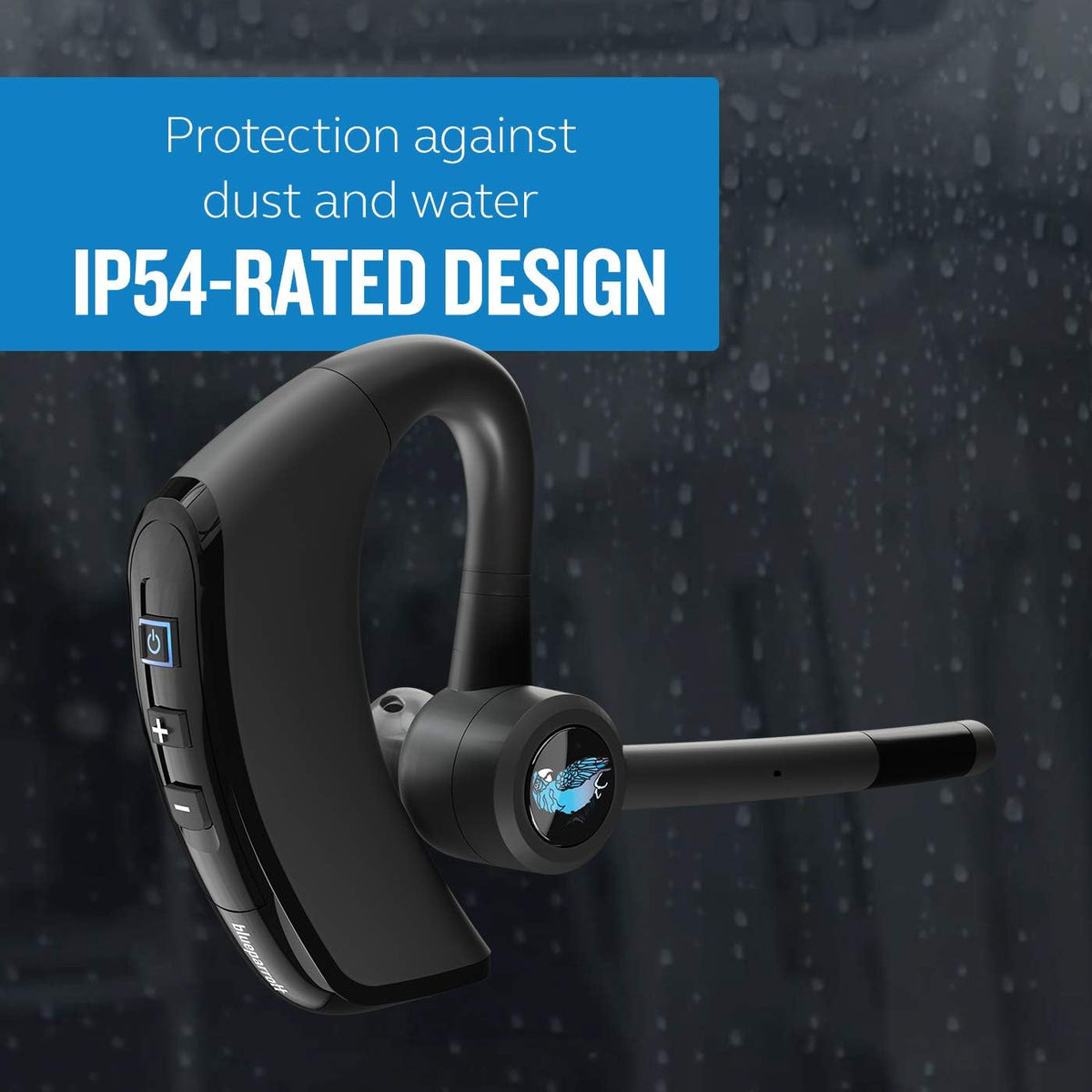 Noise Cancelling Mono Bluetooth Headset X54508