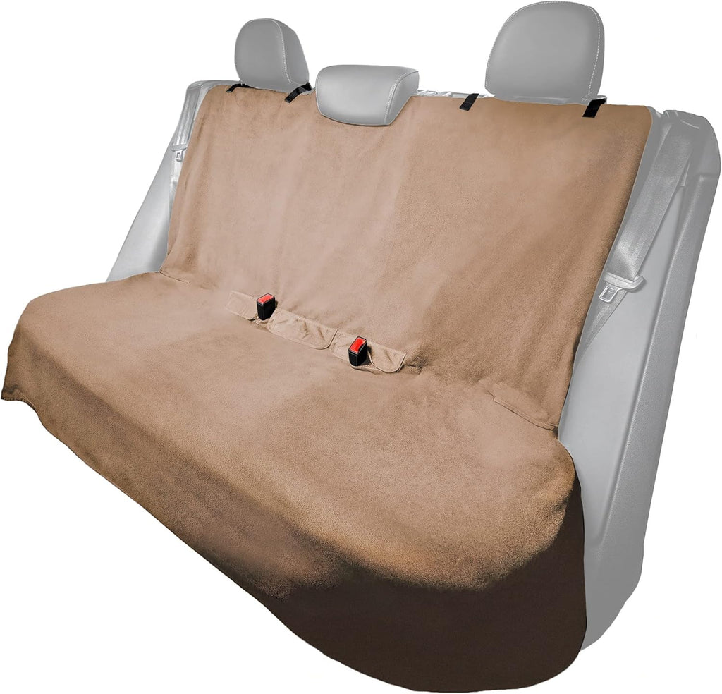 Gray Non-Slip Removable Waterproof Car Seat Cover K634