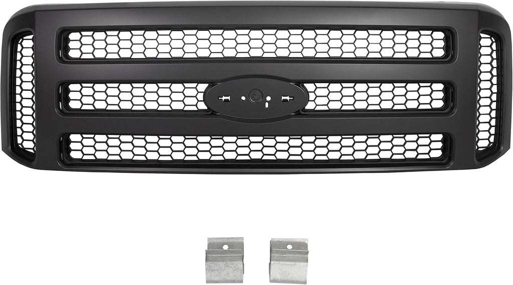 Front Chrome Grille Z8506