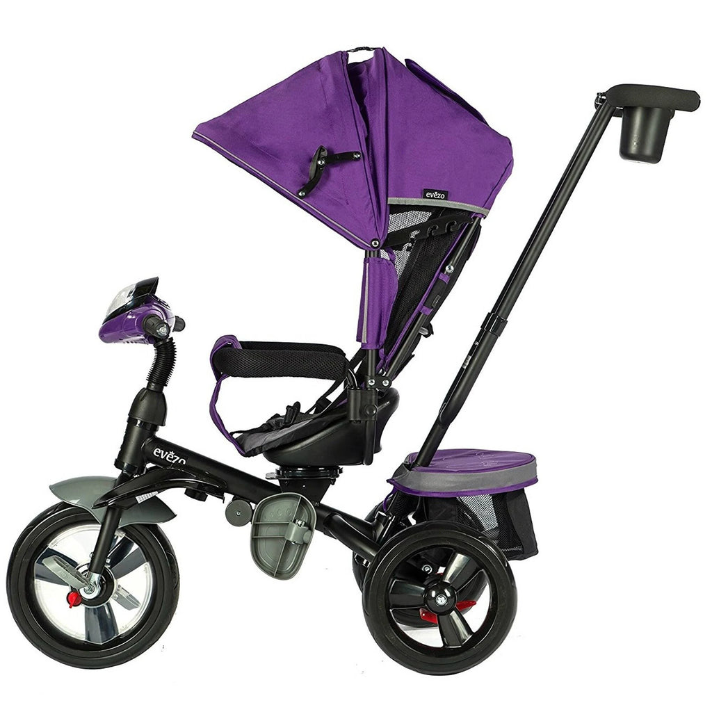 Pink 4-in-1 Canopy Stroller Trike Y73628