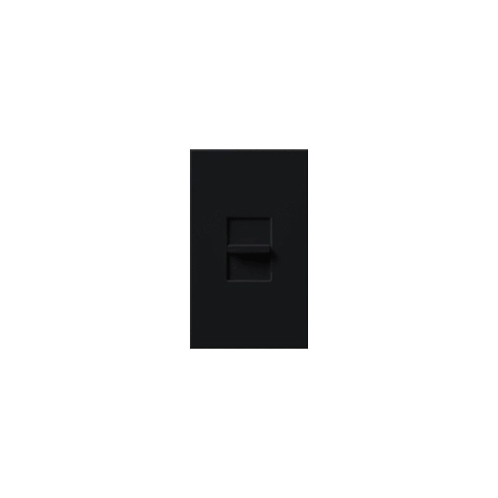 Black 1500W 3-Way Incandescent Dimmer W8256