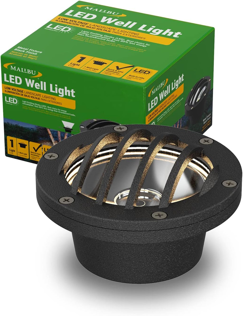 Low Voltage LED Well Light M9218