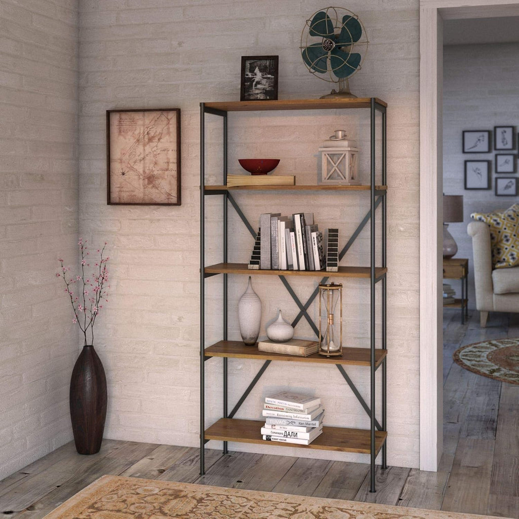 5 Shelf Bookcase T848079