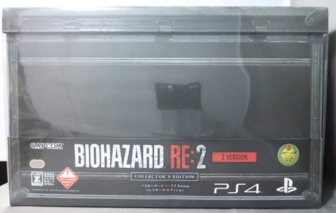 Biohazard RE: 2 Z Version Collector's Edition PS4 F309
