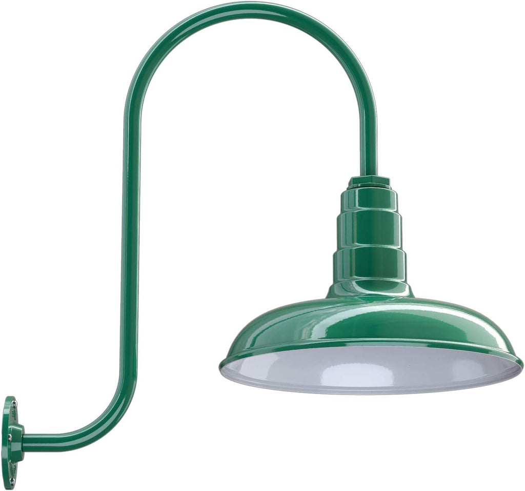 14 inch Dome Outdoor Wall Mounted Light V78679