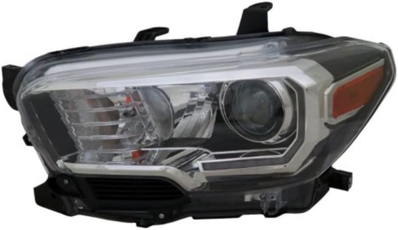 Black Driver Side Headlight M918