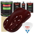 Carmine Red Low VOC Urethane Basecoat Clearcoat Car Auto Paint Medium Gallon Kit Y904453