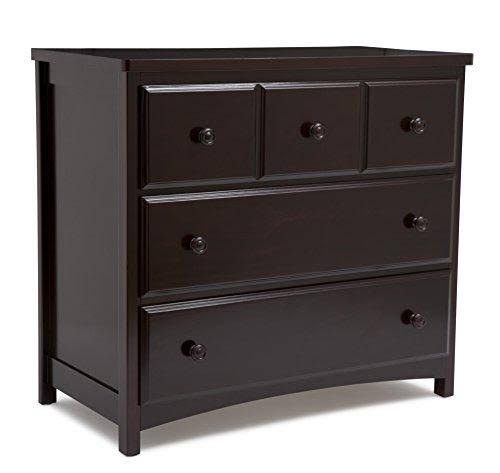 3 Drawer Bianca White Dresser G188672