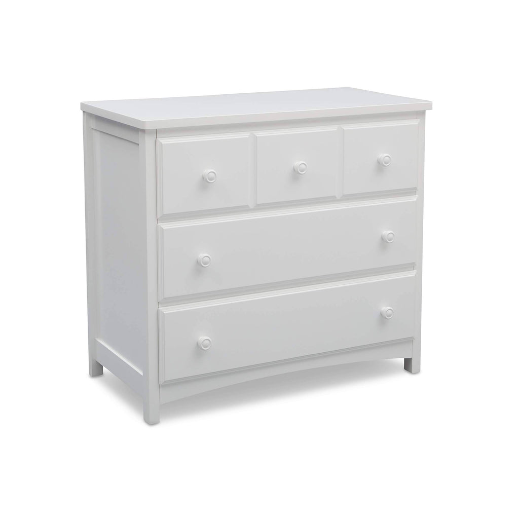 3 Drawer Bianca White Dresser G188672