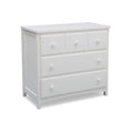3 Drawer Bianca White Dresser G188672