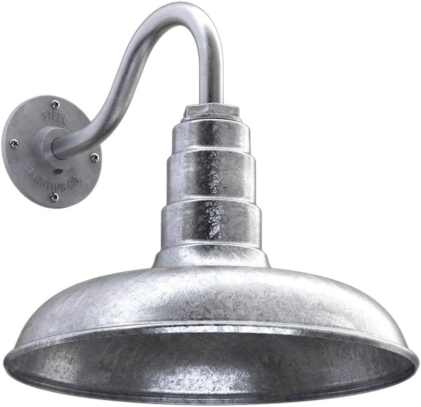 14 inch Dome Outdoor Wall Mounted Light V78679