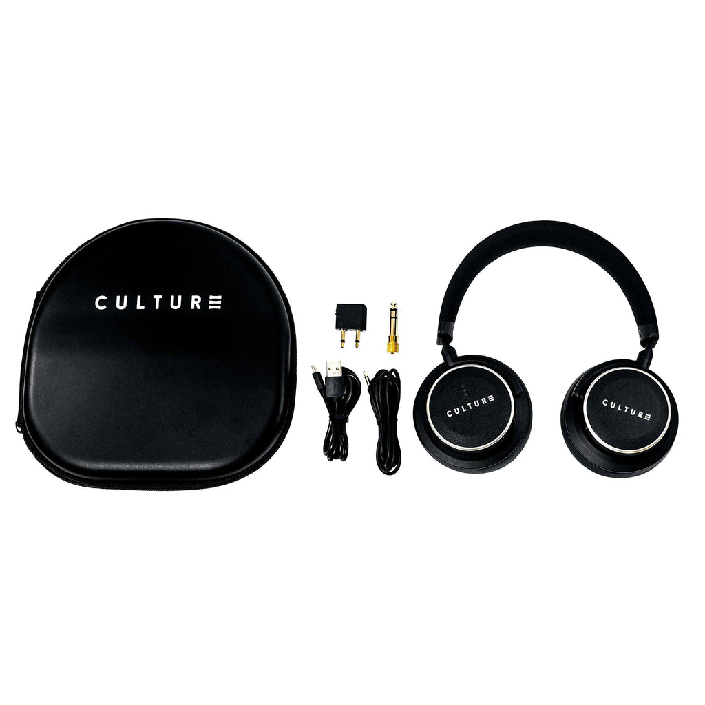 Wireless Over-Ear Noise Cancelling Headphones Black N8862