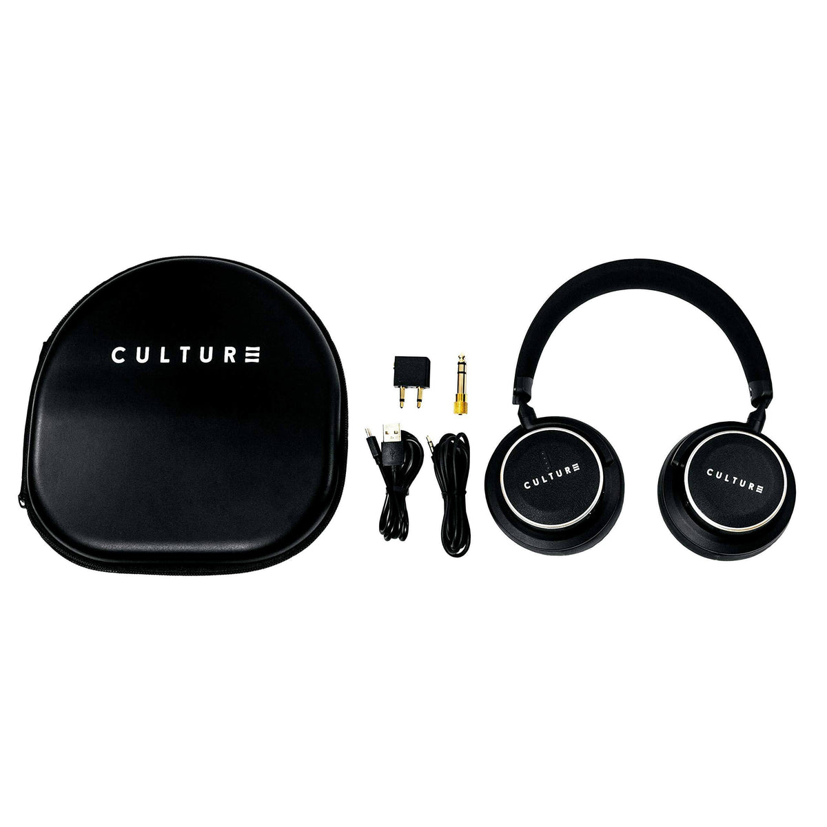 Wireless Over-Ear Noise Cancelling Headphones Black N8862