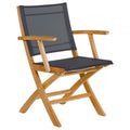 Teak Folding Armchair J63063