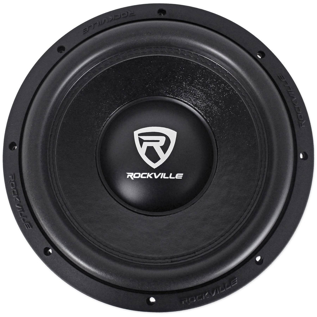 2400W Dual 2-Ohm Car Audio Subwoofer O144584