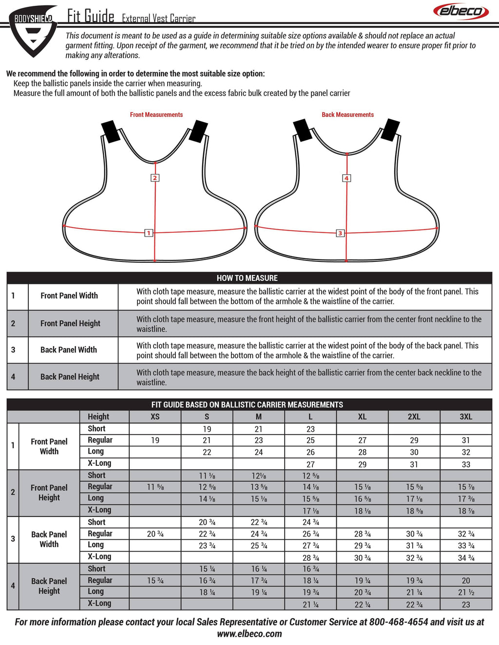 Black External Vest Carrier P939747