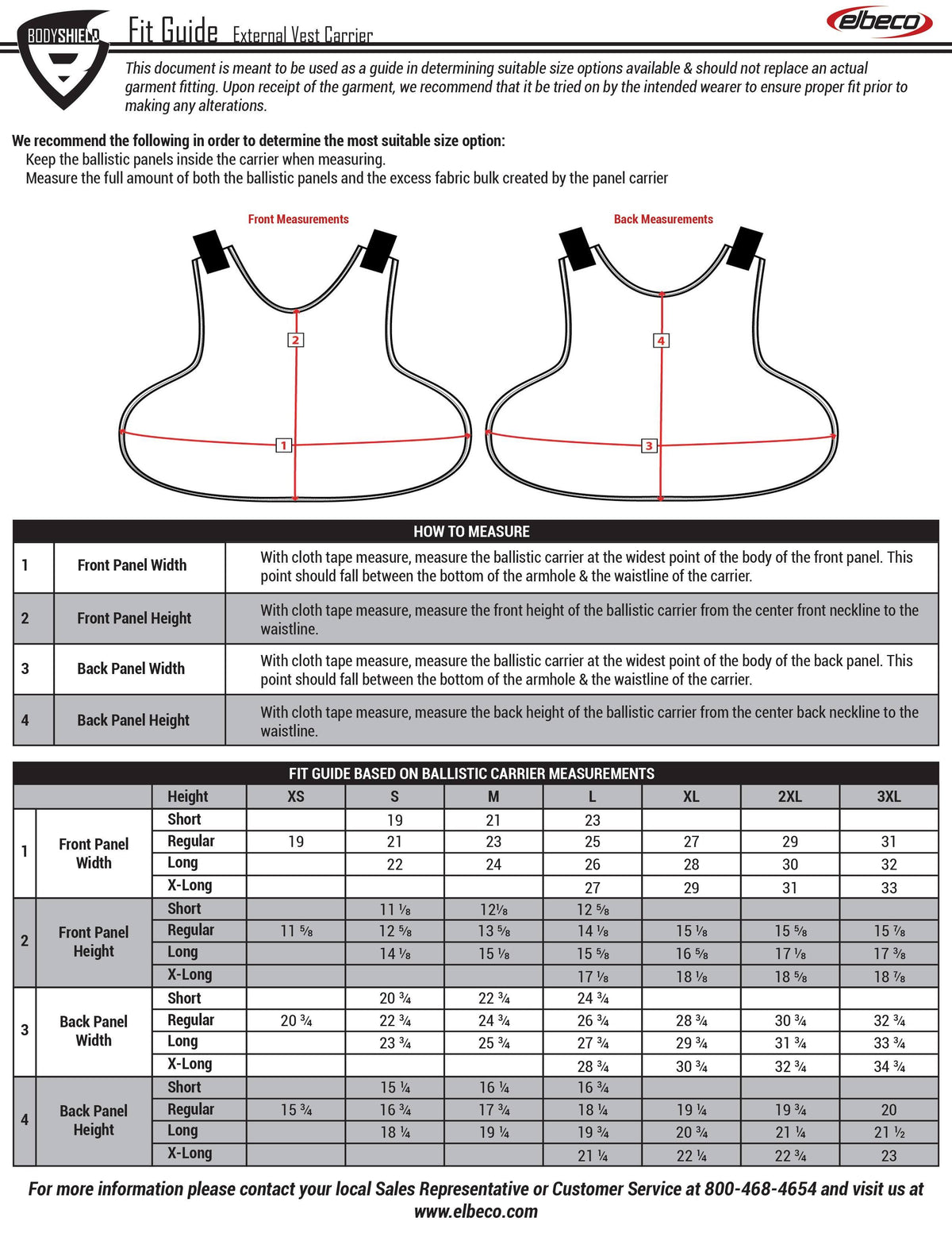 Black External Vest Carrier P939747