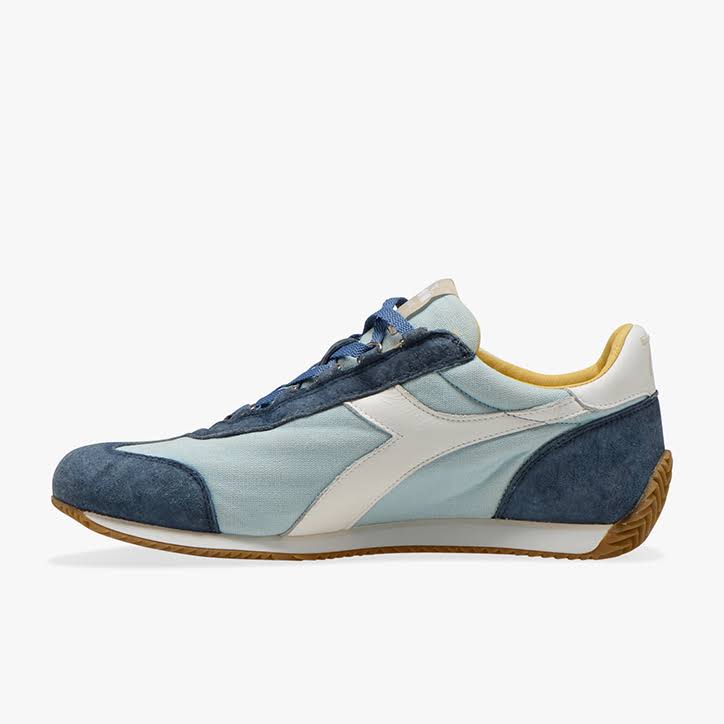 Canvas Stone Wash Blue Sneakers S828210