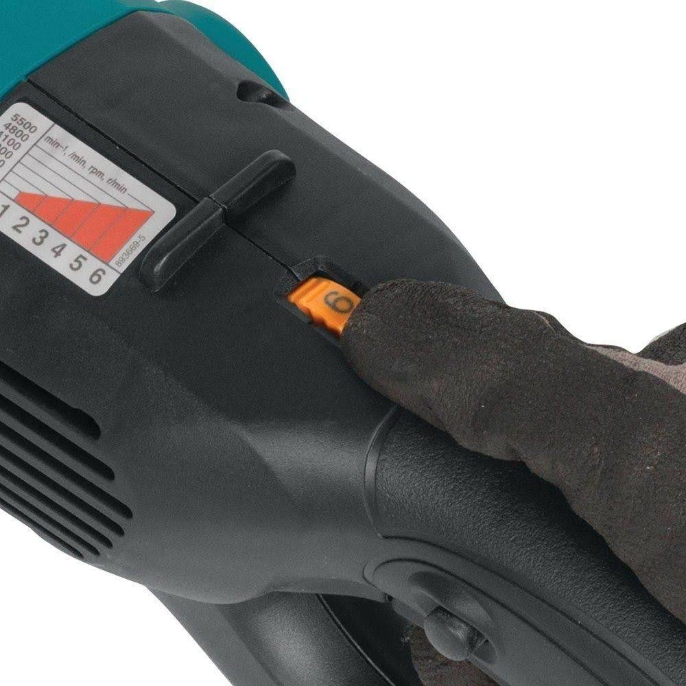 5 in. Electronic Stone Polisher with Splash Guard B63485