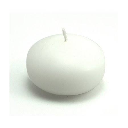Floating Candle 0.75 inch H x 2.25 inch Diameter Red M56246