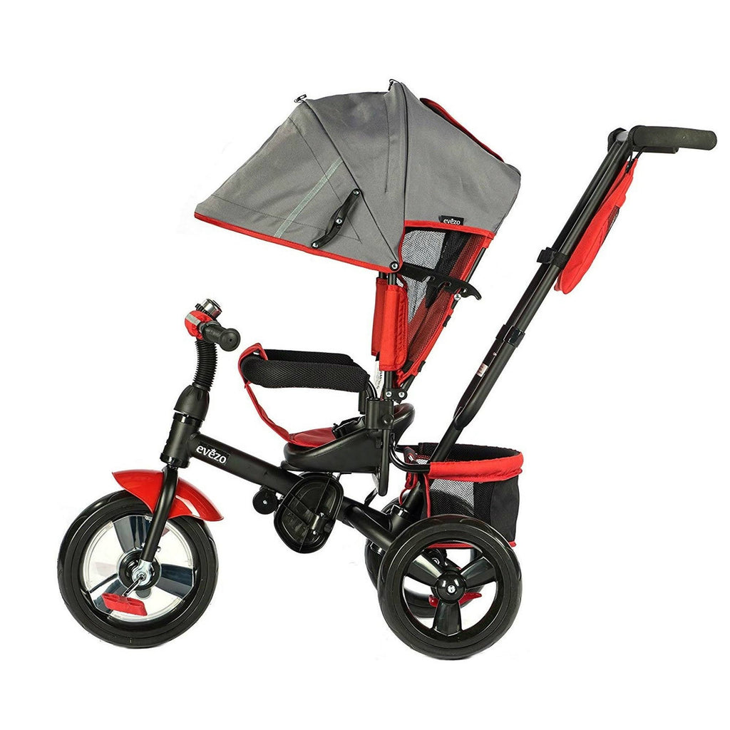 4-in-1 Stroller Trike with Full Canopy S395028