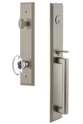 D Grip and Provence Knob-Satin Nickel T722979