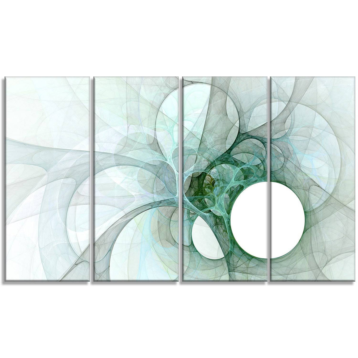 White Multi-Piece Canvas Art Print T548920
