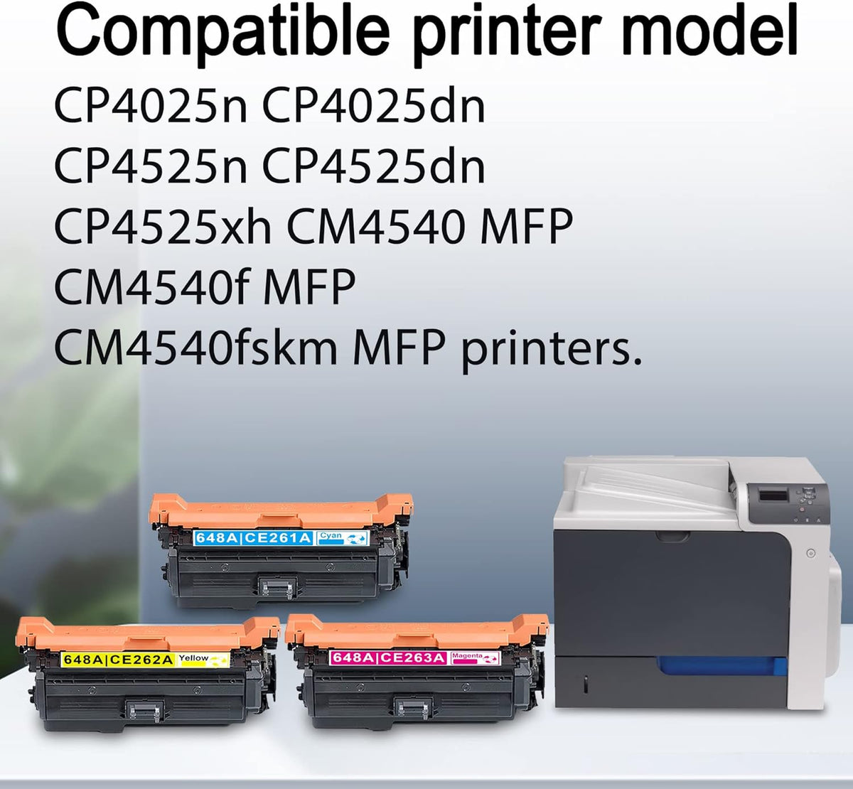 3 Pack Toner Cartridge Replacement H843989