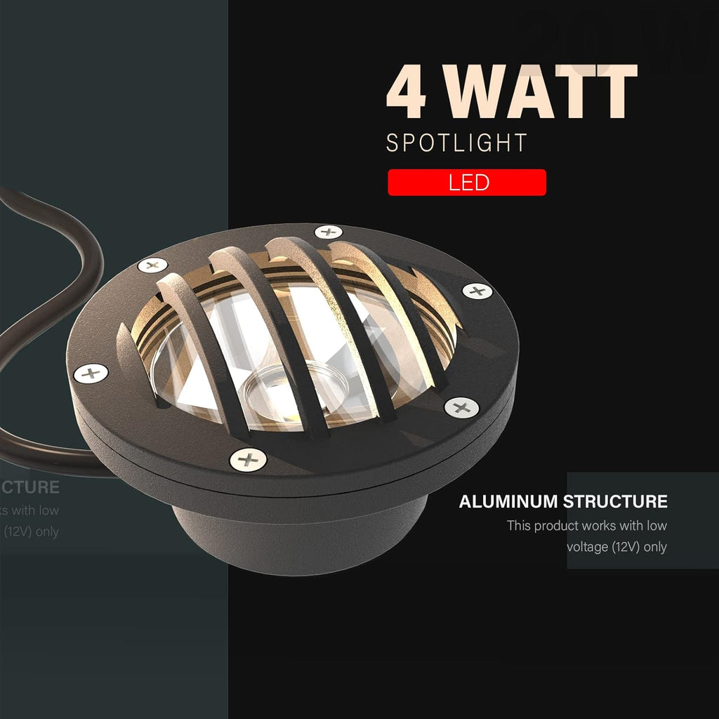 Low Voltage LED Well Light M9218