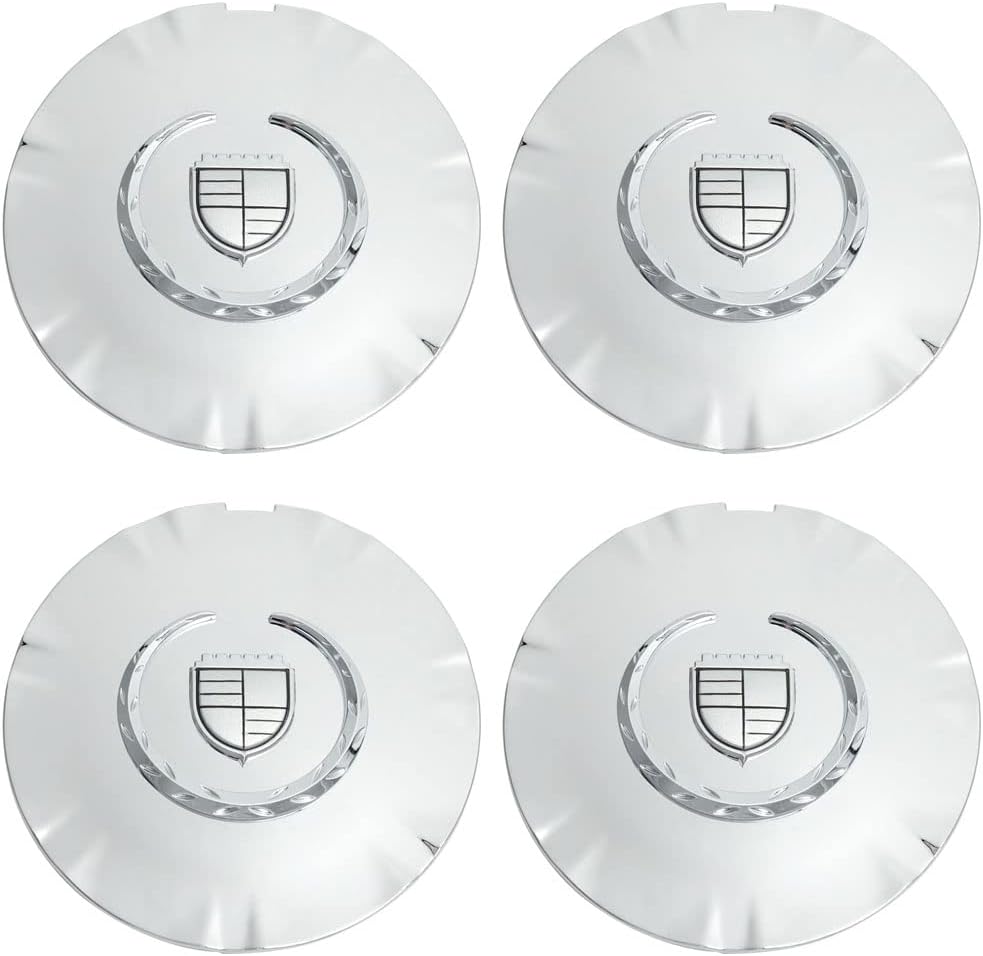 Center Caps Pack of 4 Chrome Replacement S57844
