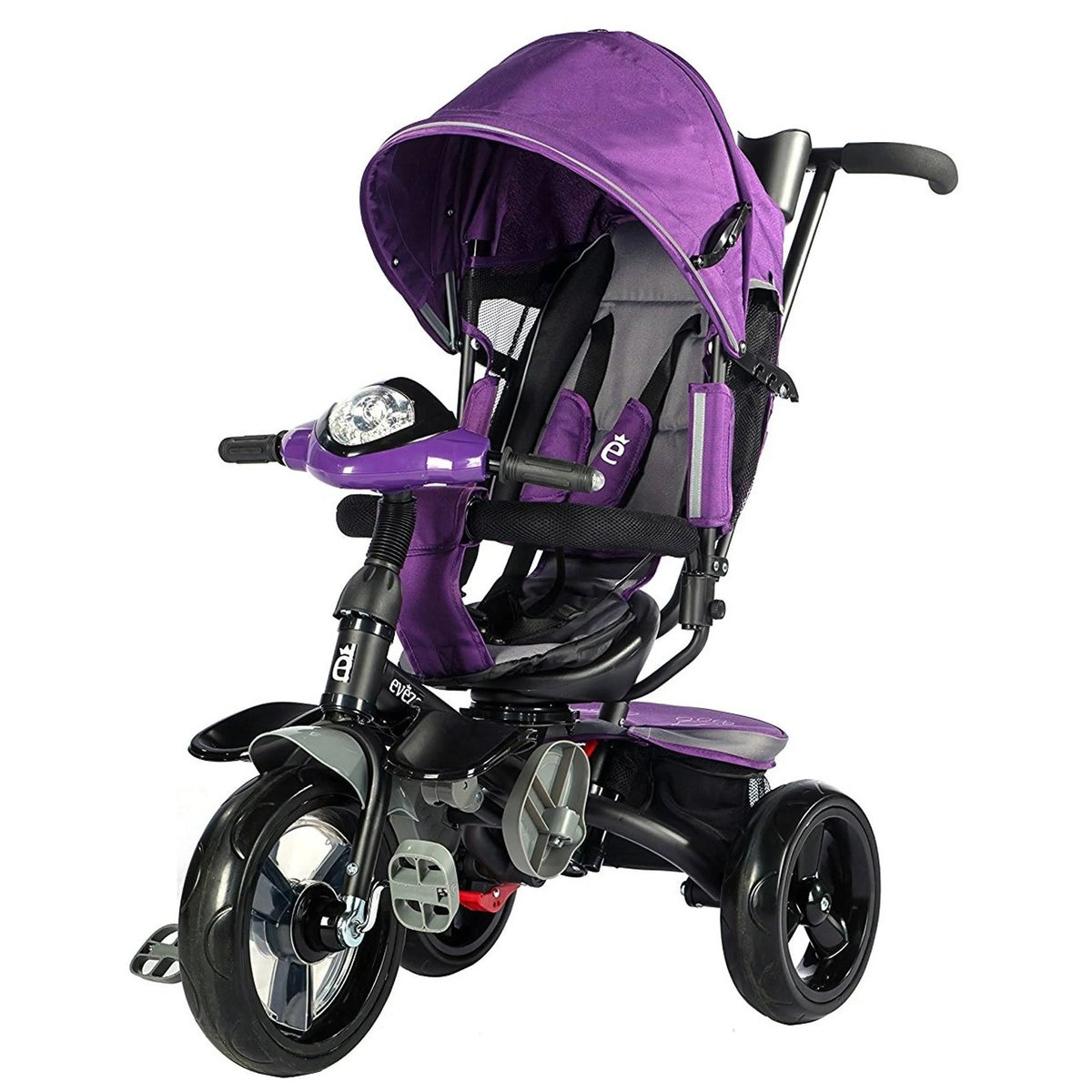 Pink 4-in-1 Canopy Stroller Trike Y73628
