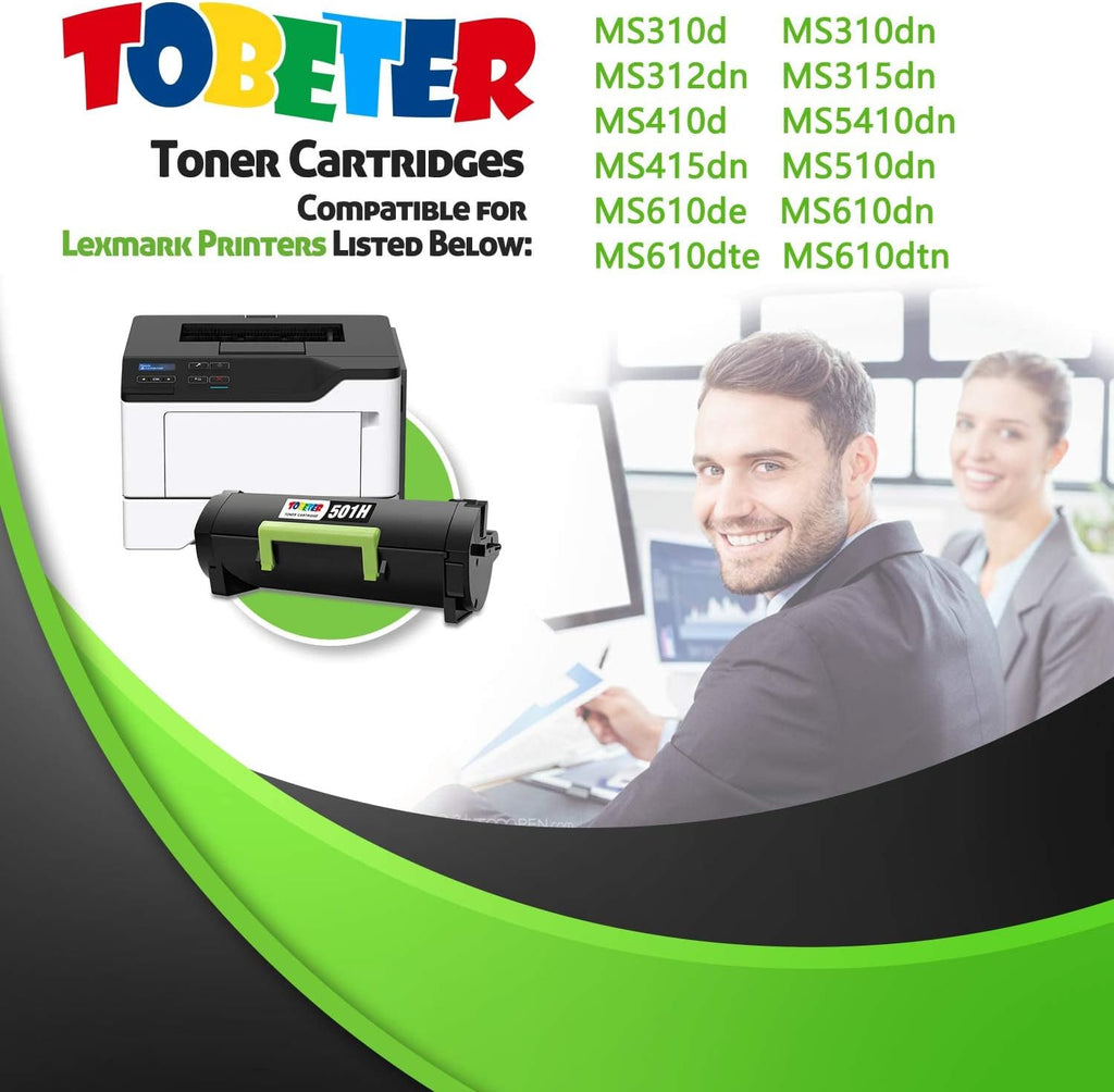 High Yield Remanufactured Toner Cartridge Pack of 2 V9252