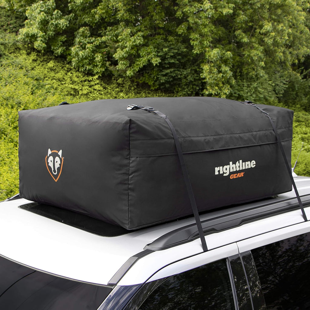 Weatherproof Car Top Carrier, 18 cu ft D760