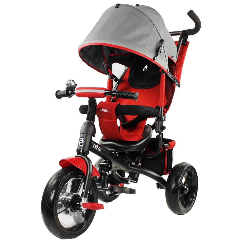 4-in-1 Stroller Trike with Full Canopy S395028