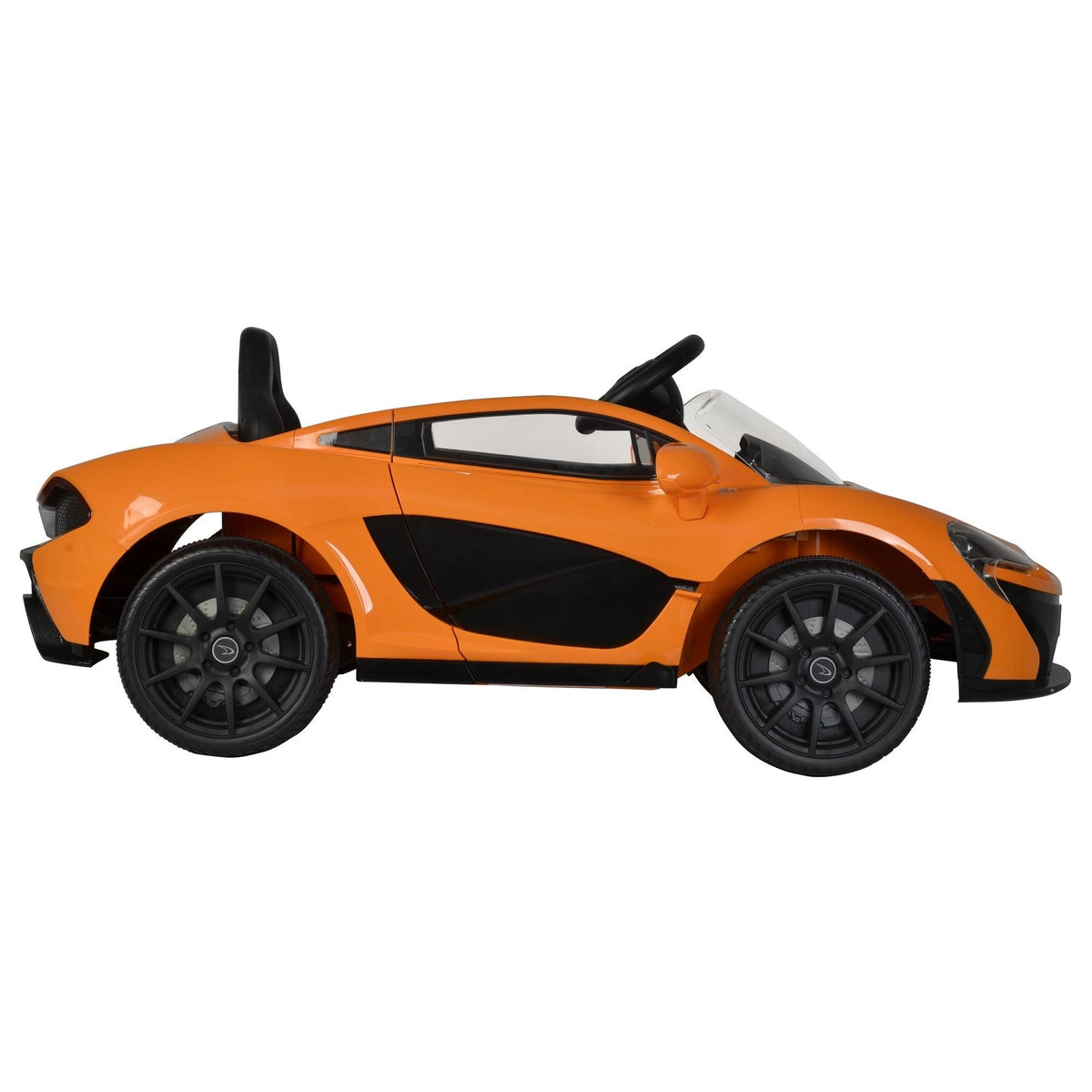 Orange 12V Ride on Car V43829