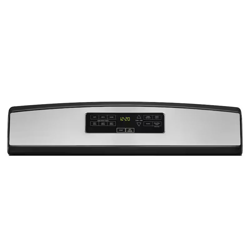 5-Burner Freestanding Gas Range in Stainless Steel X3820