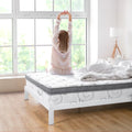 12'' Hybrid Mattress Full R19576