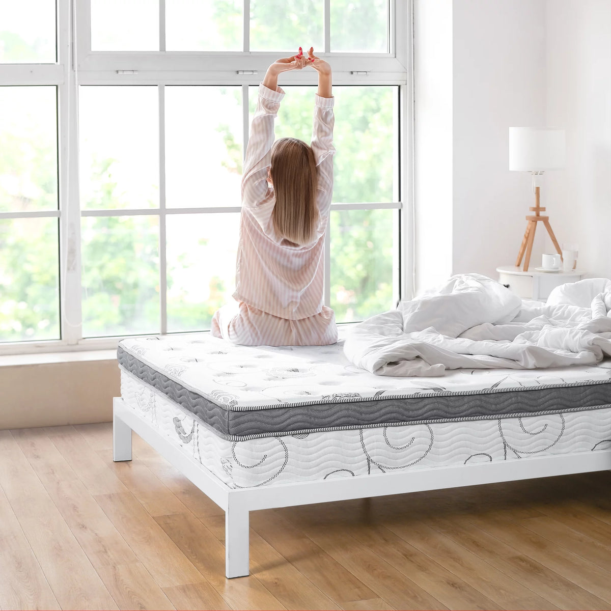 12'' Hybrid Mattress Full R19576
