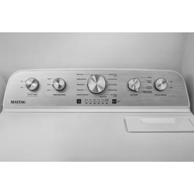 7.0 cu. ft. Vented Electric Dryer in White Y226199