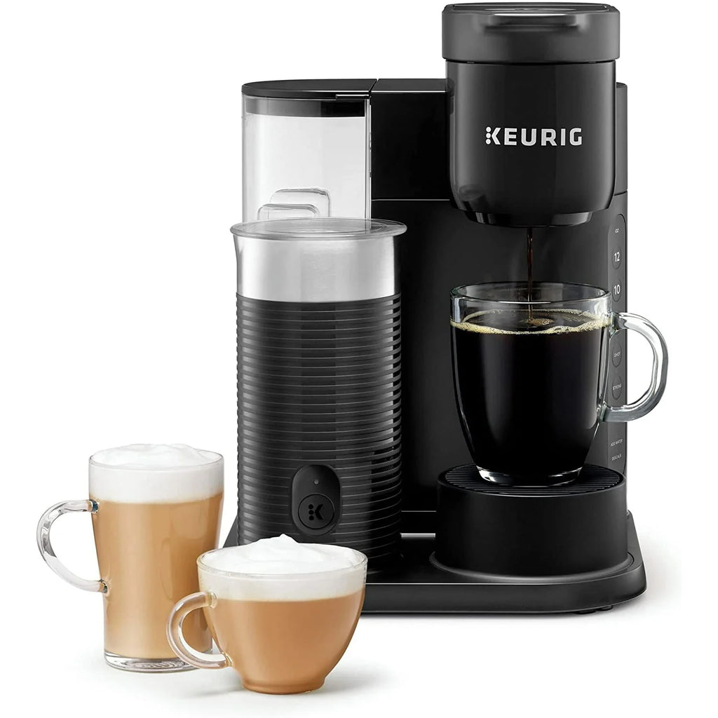 Black Single Serve Coffee, Latte and Cappuccino Maker H5967