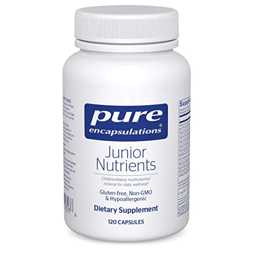 Multivitamin and Mineral Supplement Without Iron 120 Capsules I506