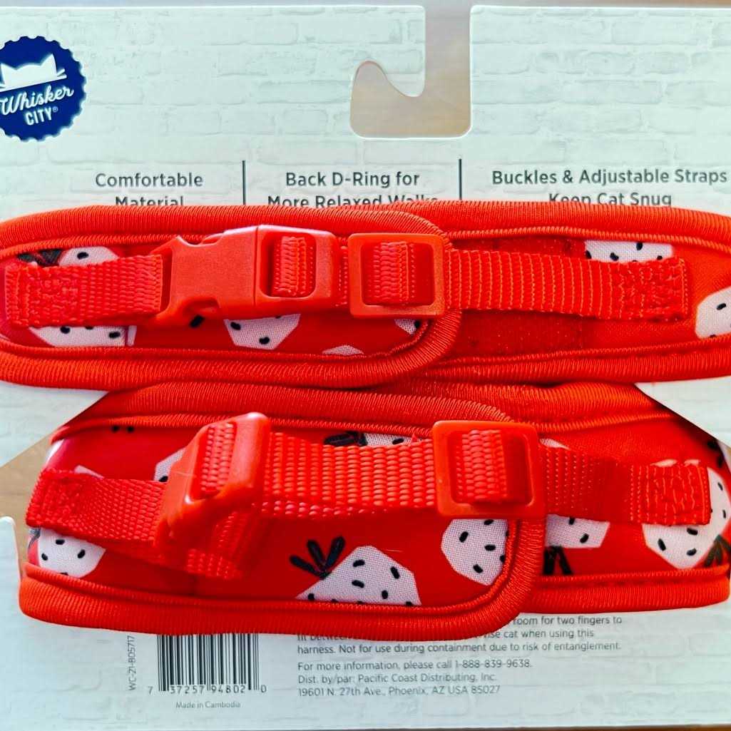 Cat Leash and Harness Combo J63862