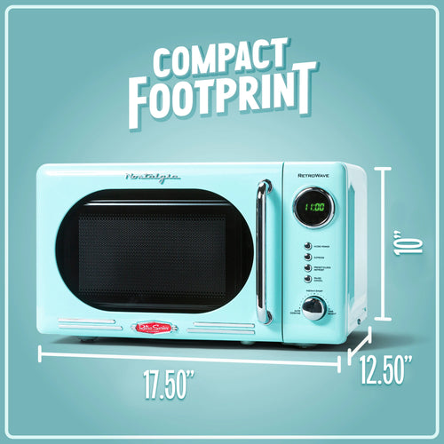 0.7 Cubic Foot 700-Watt Countertop Microwave Oven E916136