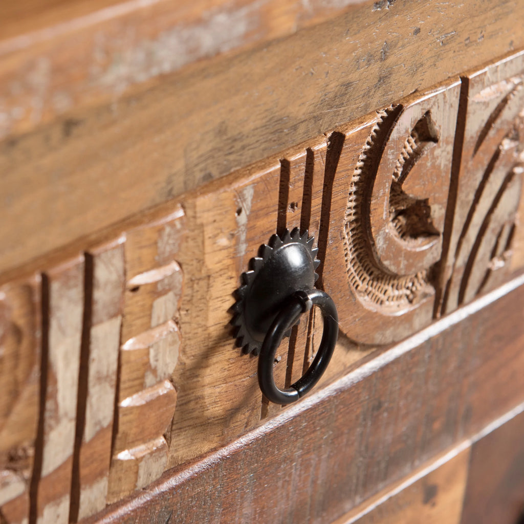 Handcrafted End Table T593