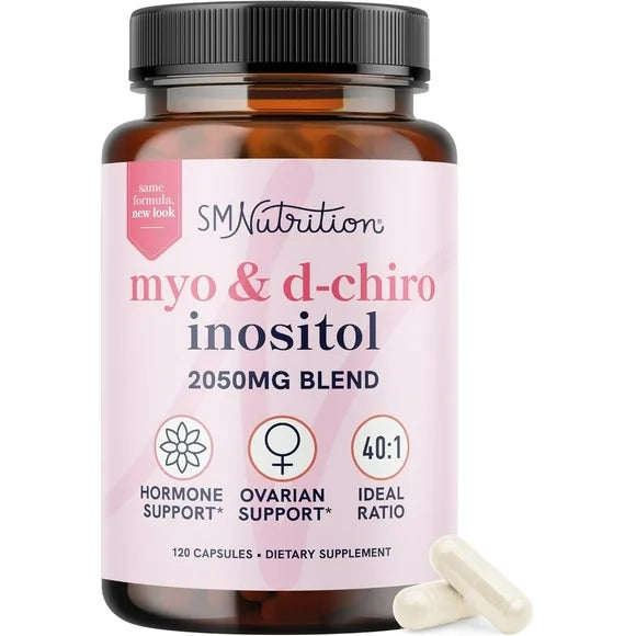 Inositol 40:1 Ratio 120 Ct T6404