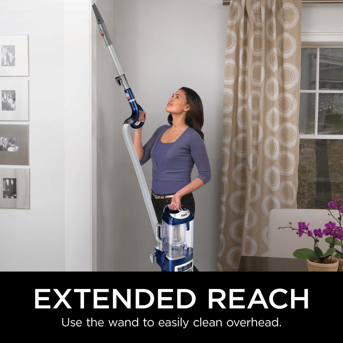 Bagless Upright Vacuum Cleaner K907