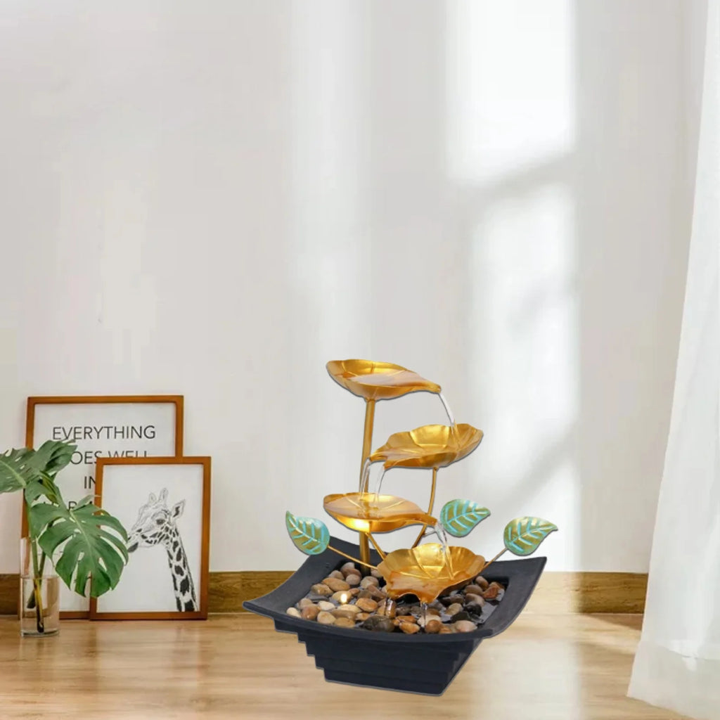 4 Tiers Desktop Waterfall Fountain R194