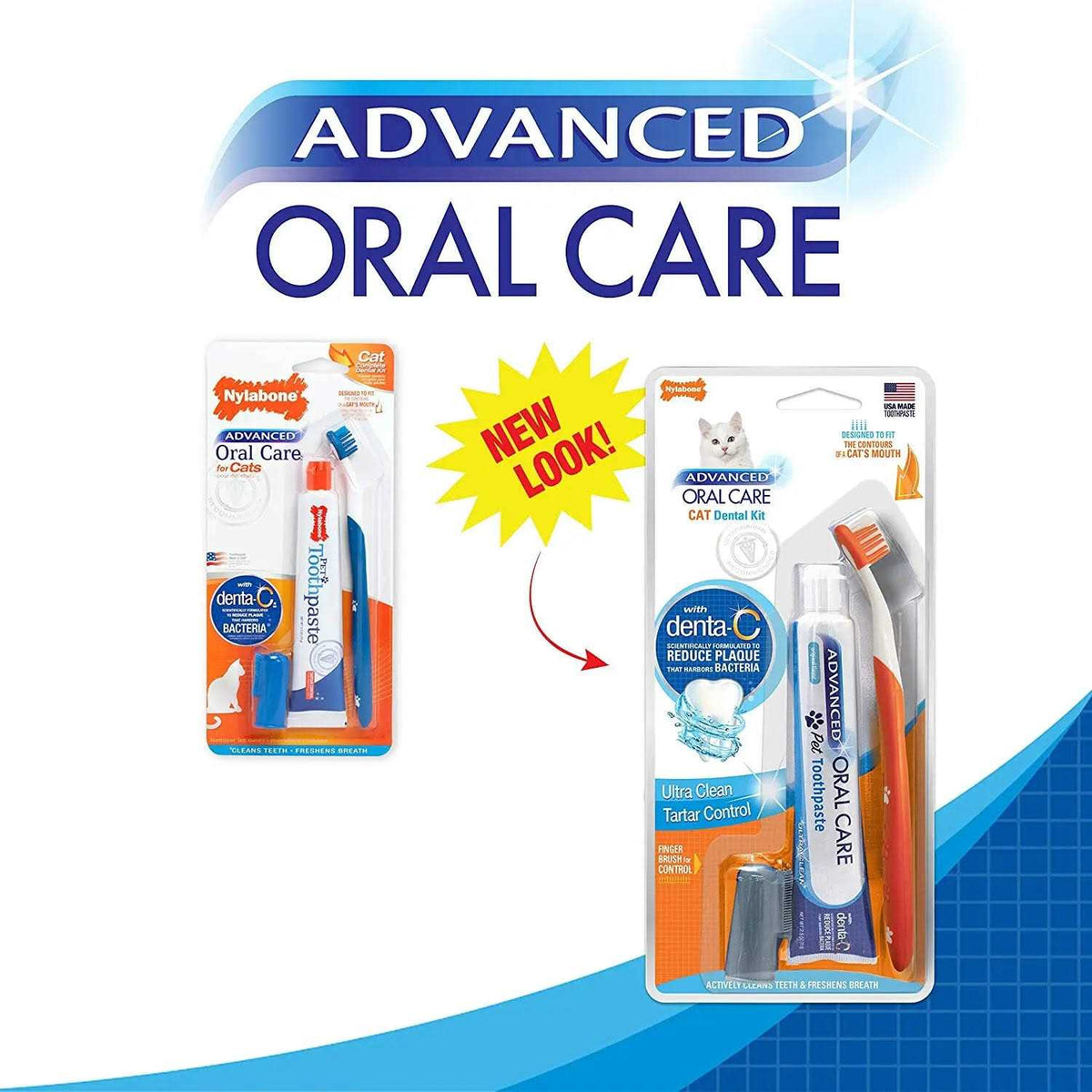 Cat Oral Care Dental Kit W63758